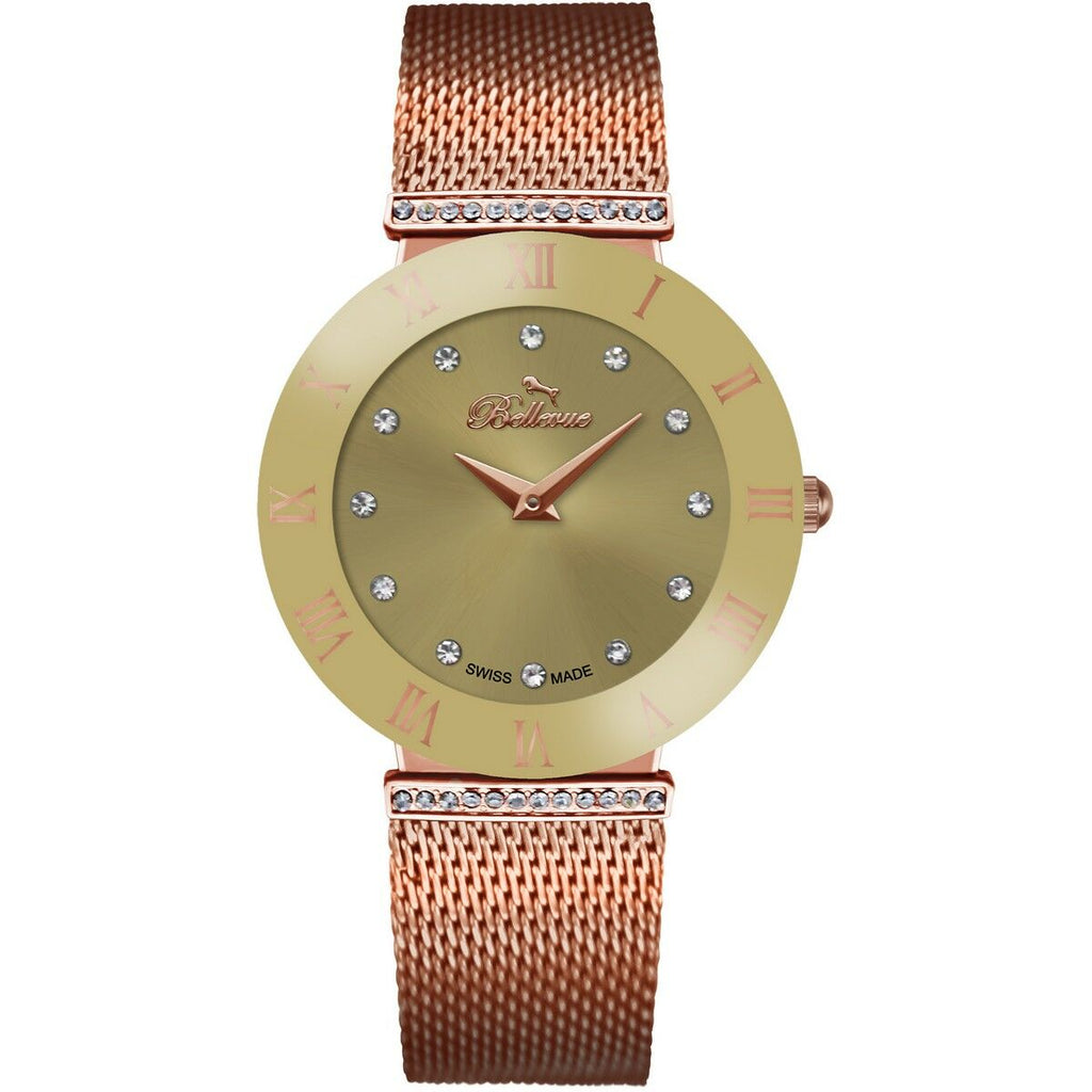 Ladies' Watch Bellevue F106 (Ø 25 mm)