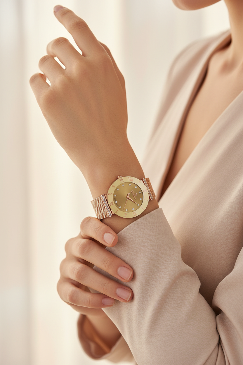 Ladies' Watch Bellevue F106 (Ø 25 mm)