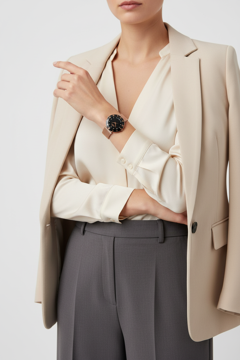 Ladies' Watch Bellevue F101 (Ø 33 mm)