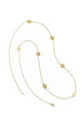 long clover necklace