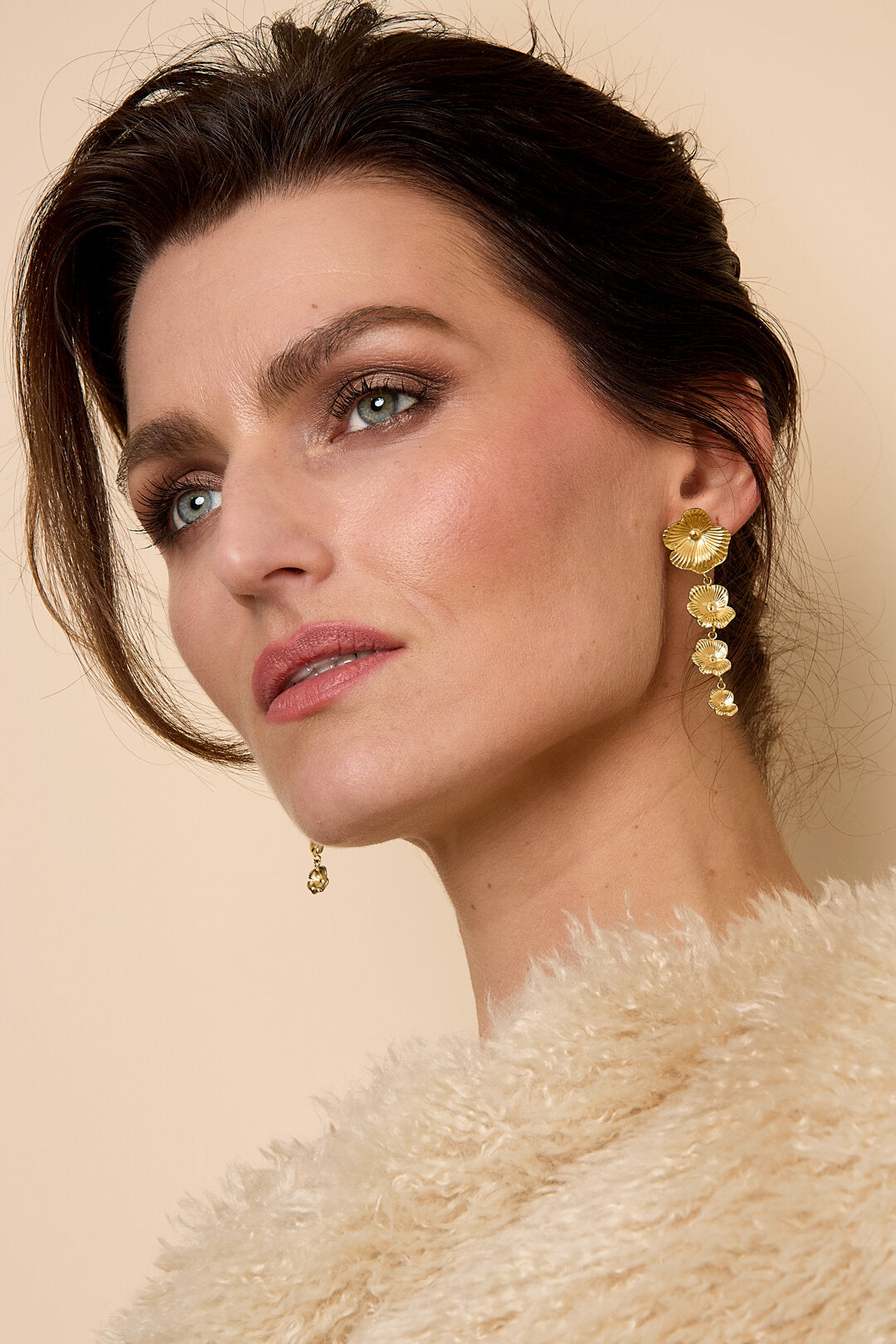 Dangle Earrings Flower Casual Daily Gathering/Party Simple Series Women's jewelry