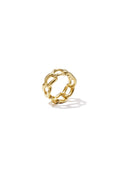 Ring with large links