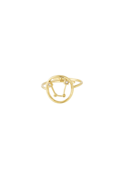 12 Zodiac Rings