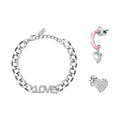 La Petite Story LPS05ASD41 ladies' bracelet and earrings set in elegant feminine design