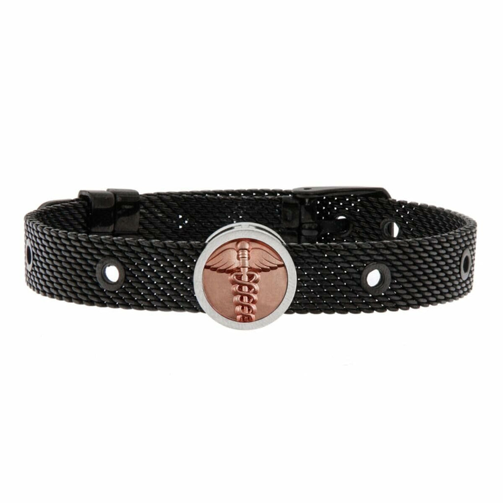 Unisex Bracelet Health Talent Jewels TJA-2-04-02-1-235 Black