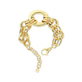 Ladies' Bracelet Etrusca WSET00893.YG Golden