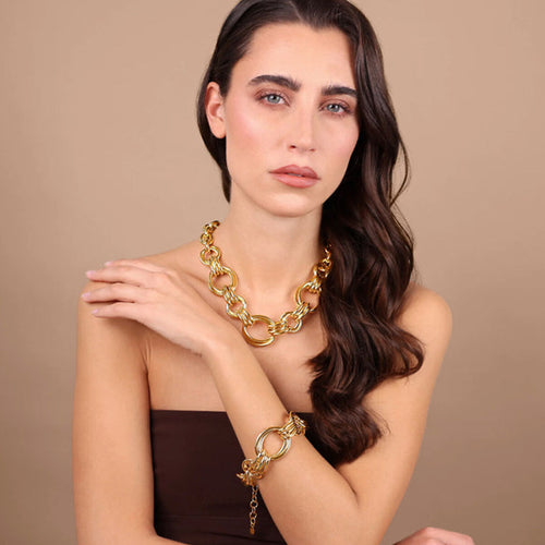 Ladies' Bracelet Etrusca WSET00893.YG Golden