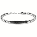 Men's Bracelet LIU JO MLJ493 Silver