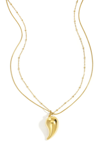 Pendant necklaces Droplet Casual Daily Simple Series Women's jewelry