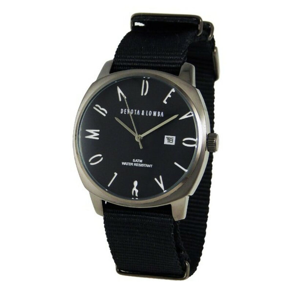 Men's Watch Devota & Lomba DL008MSPBK-01 (Ø 42 mm)