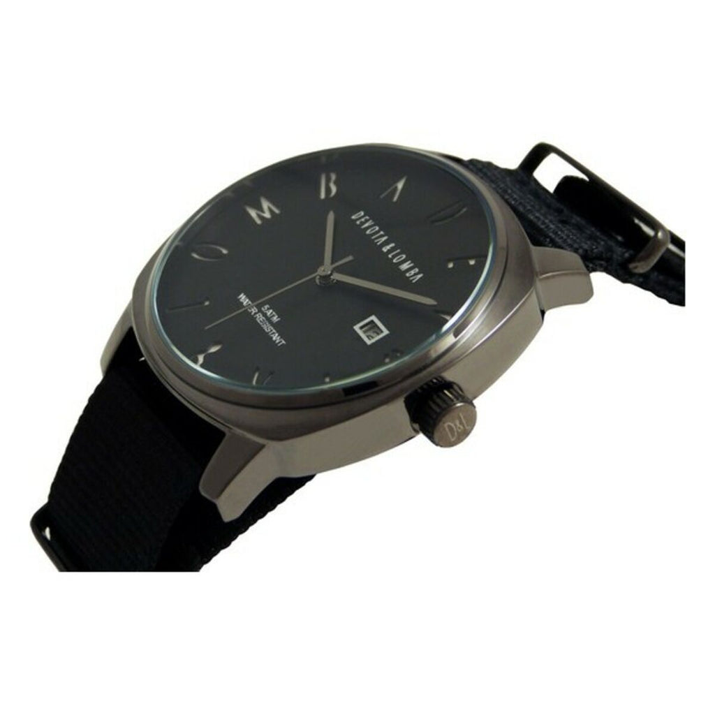 Men's Watch Devota & Lomba DL008MSPBK-01 (Ø 42 mm)