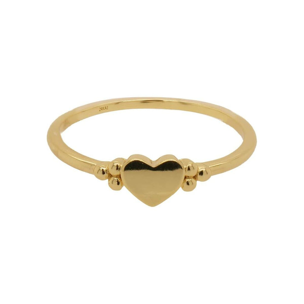 Ladies' Ring 24KAE 12412Y/48 Golden 8