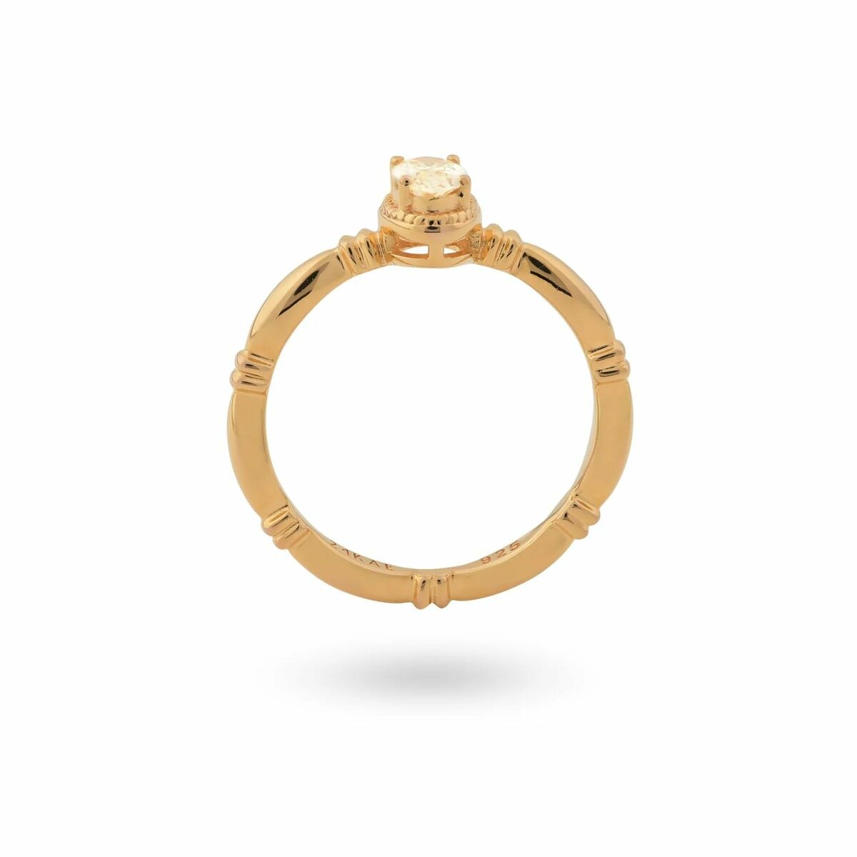 Ladies' Ring 24KAE 12441Y/56 16 Golden