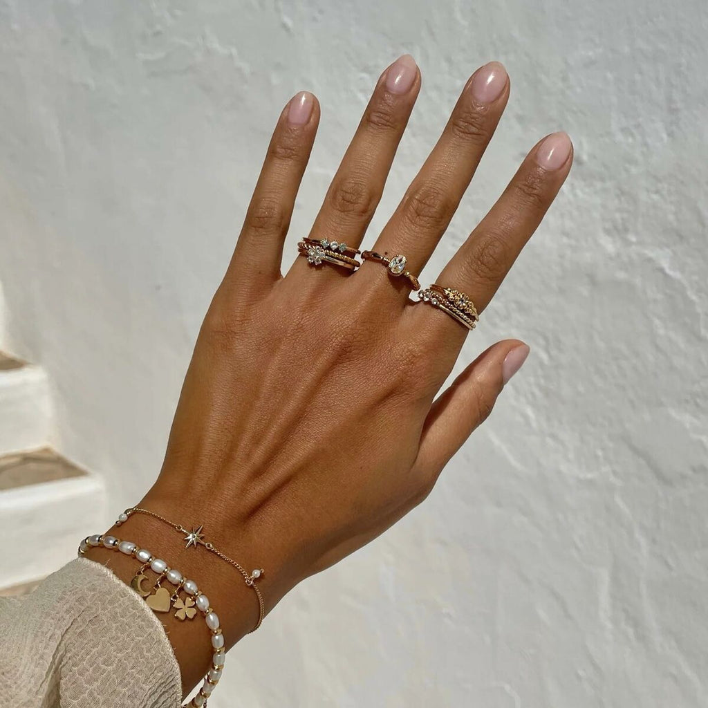 Ladies' Ring 24KAE 12441Y/56 16 Golden