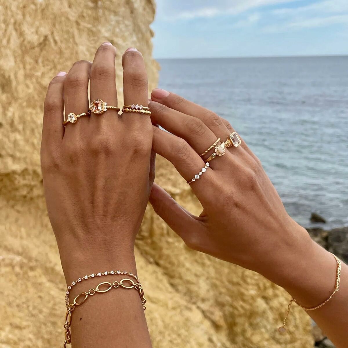 Ladies' Ring 24KAE 12441Y/56 16 Golden