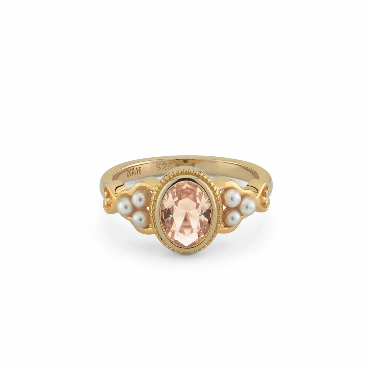 Ladies' Ring 24KAE 12450Y/50 10 Golden