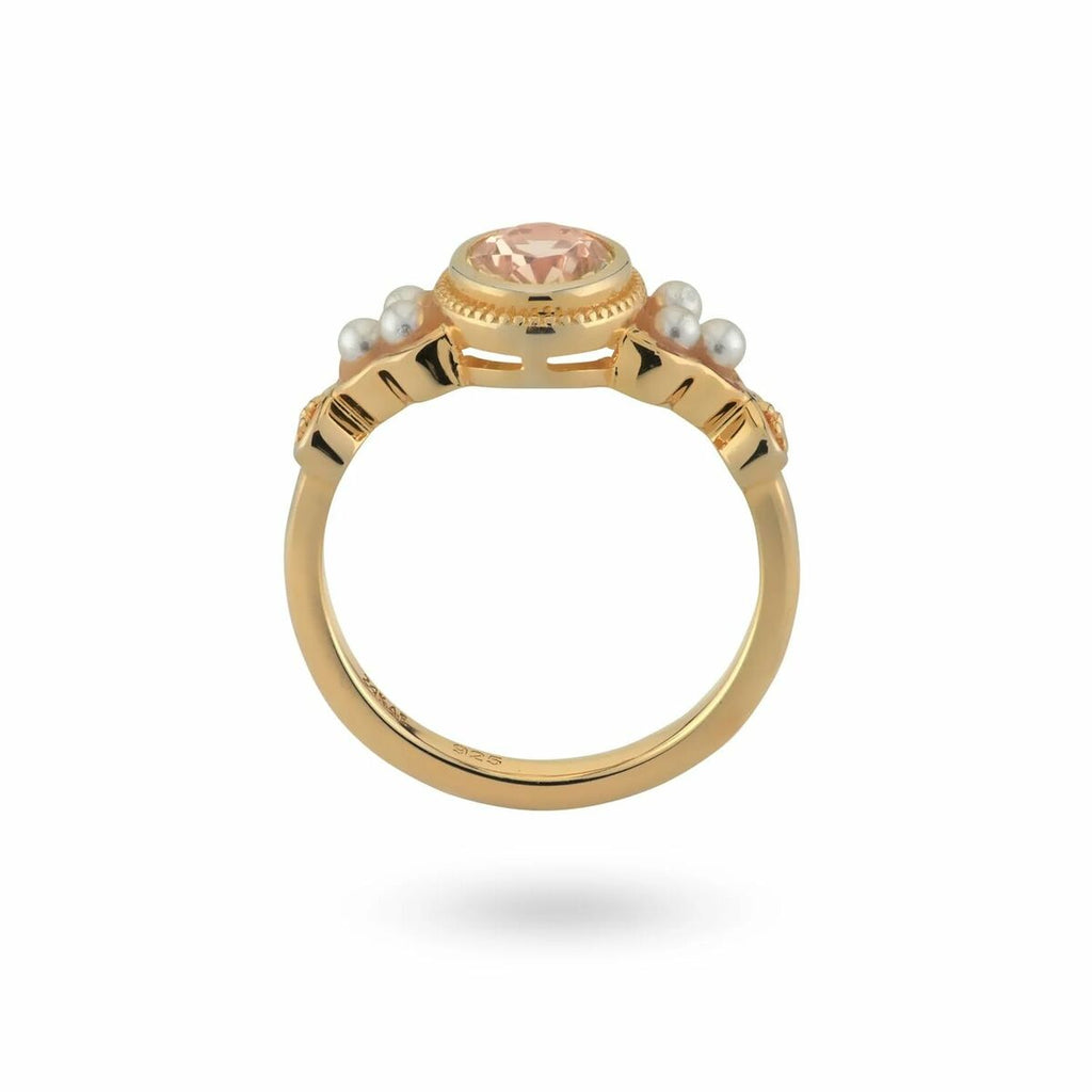 Ladies' Ring 24KAE 12450Y/50 10 Golden