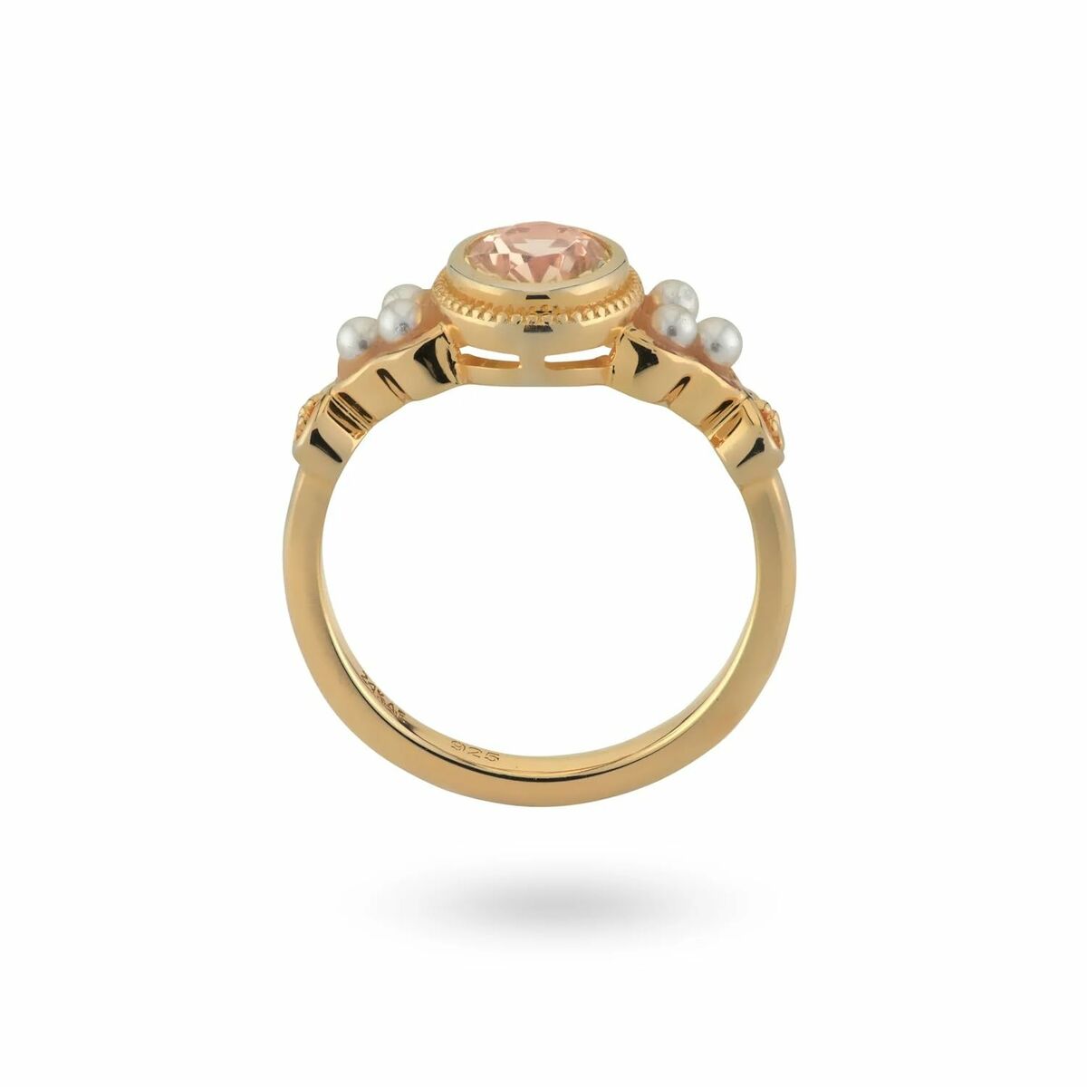 Ladies' Ring 24KAE 12450Y/50 10 Golden