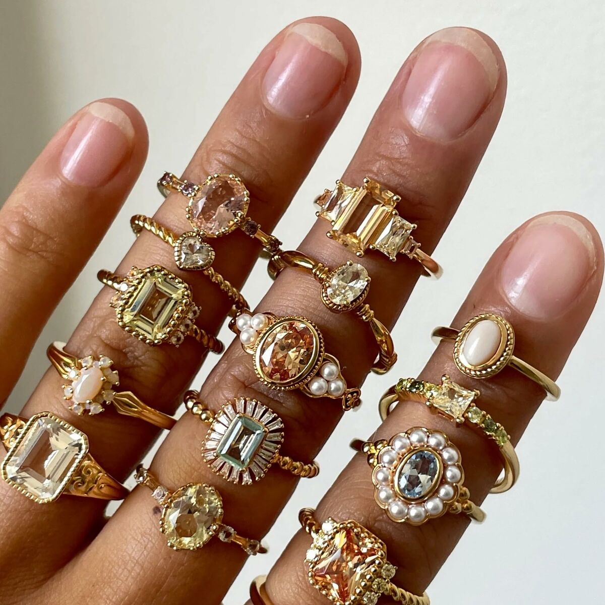 Ladies' Ring 24KAE 12450Y/50 10 Golden