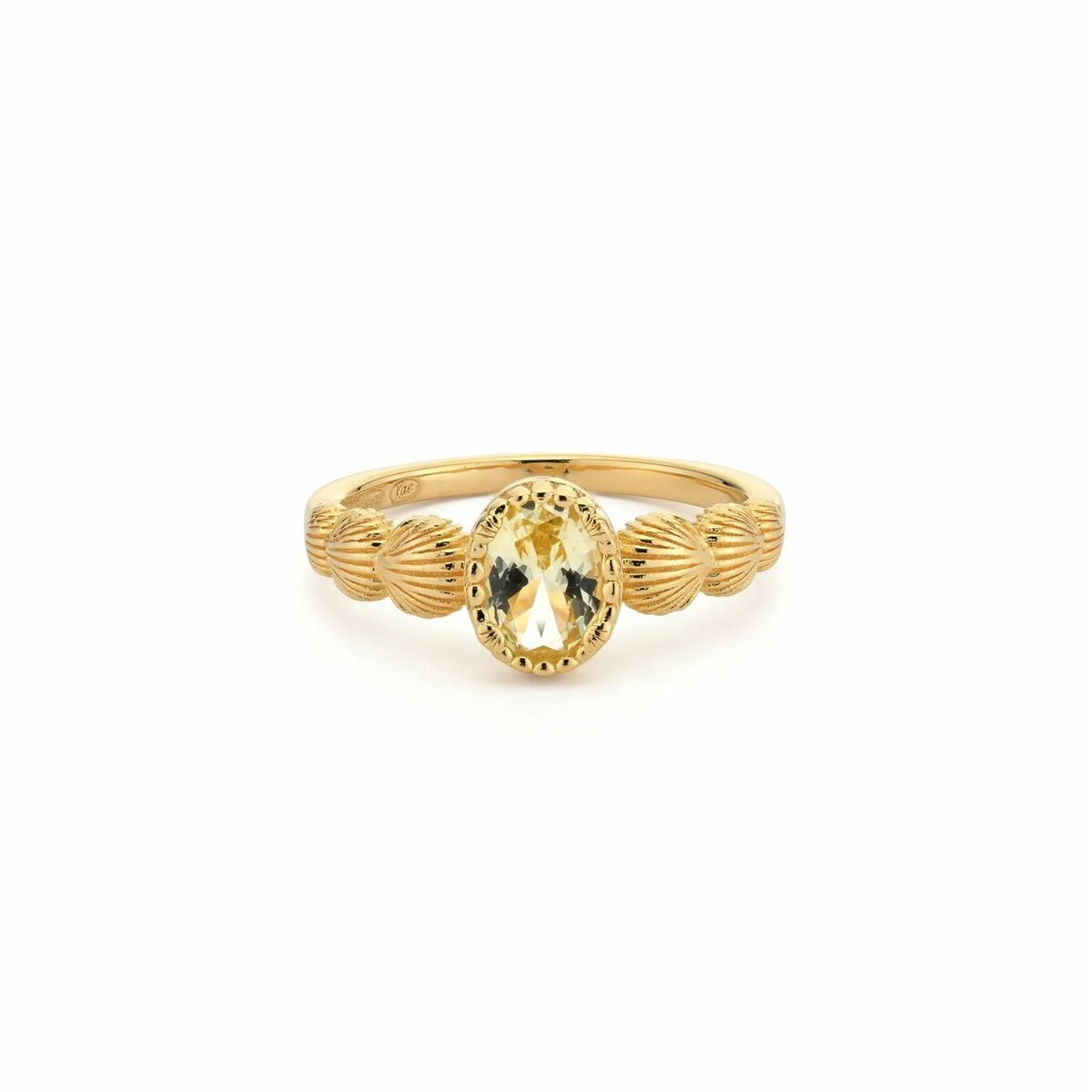 Ladies' Ring 24KAE 12499Y/52 12 Golden