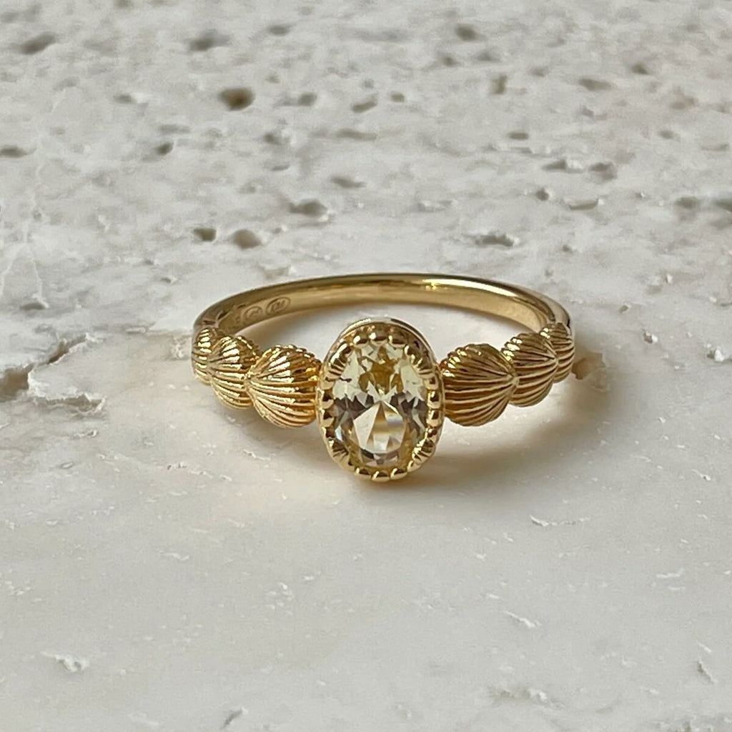 Ladies' Ring 24KAE 12499Y/52 12 Golden
