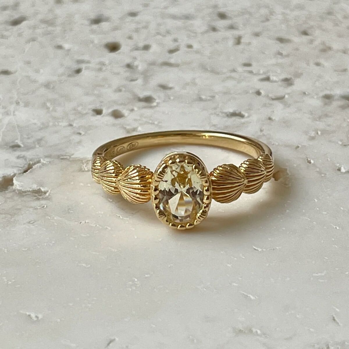 Ladies' Ring 24KAE 12499Y/52 12 Golden