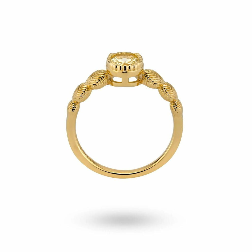 Ladies' Ring 24KAE 12499Y/52 12 Golden