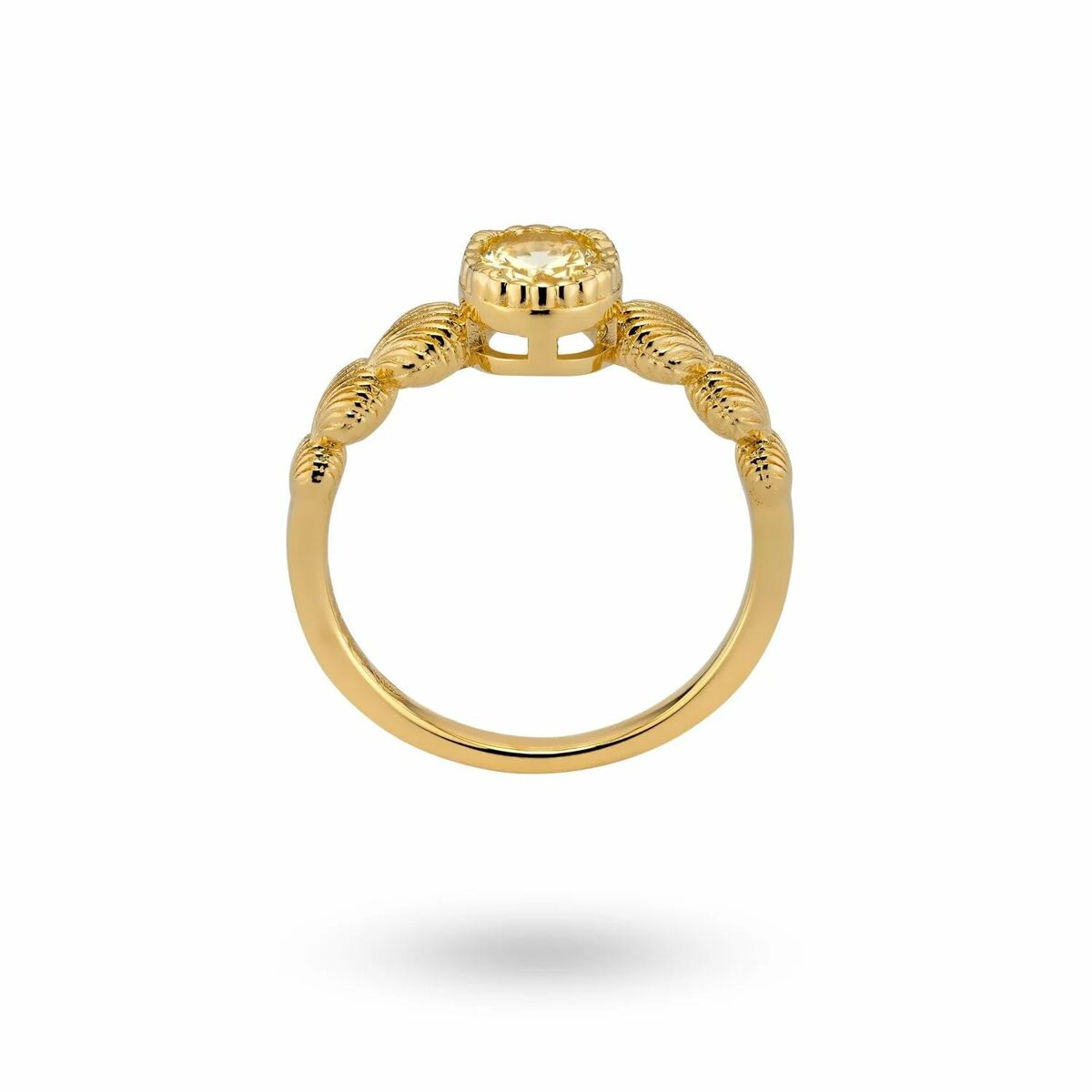 Ladies' Ring 24KAE 12499Y/52 12 Golden
