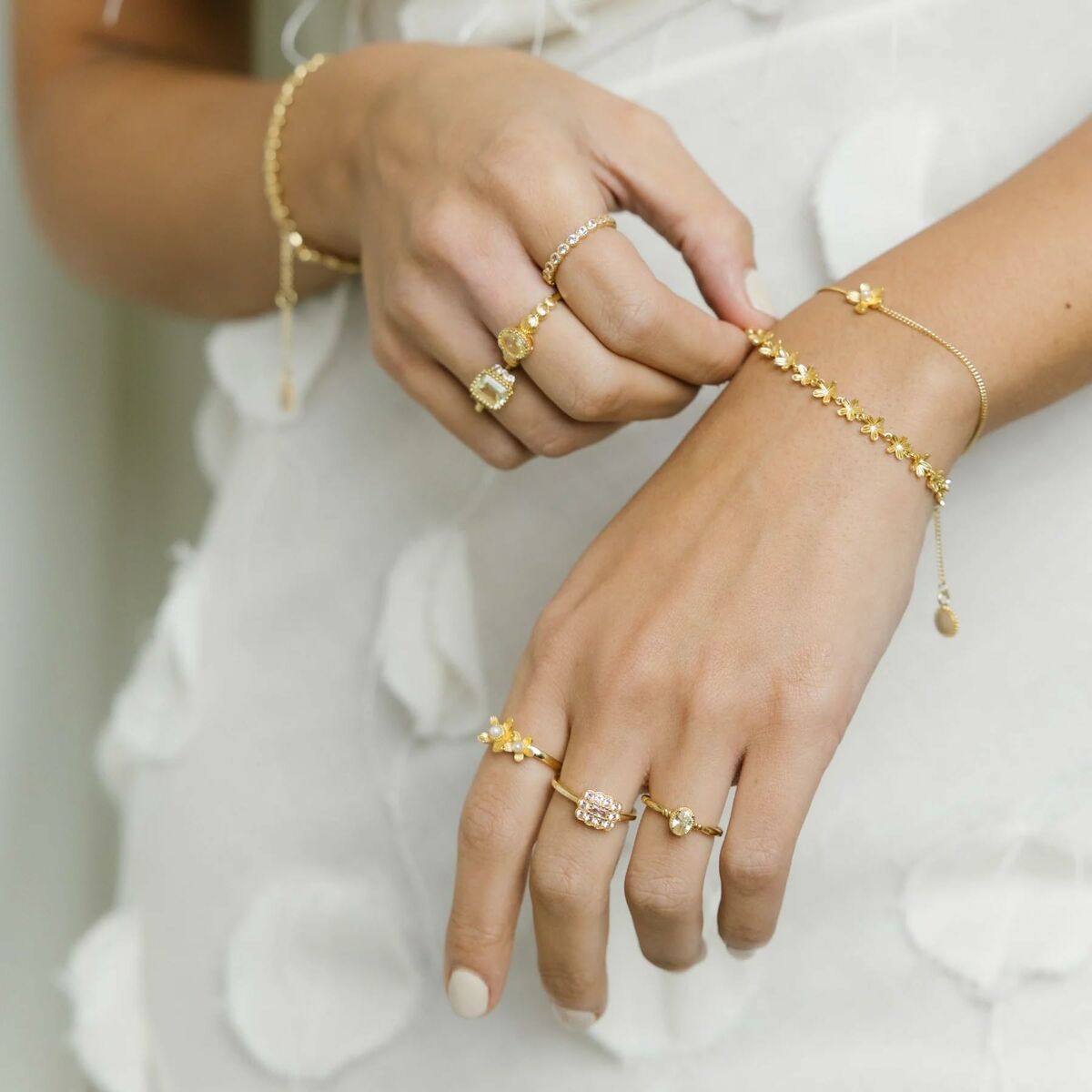 Ladies' Ring 24KAE 12499Y/52 12 Golden