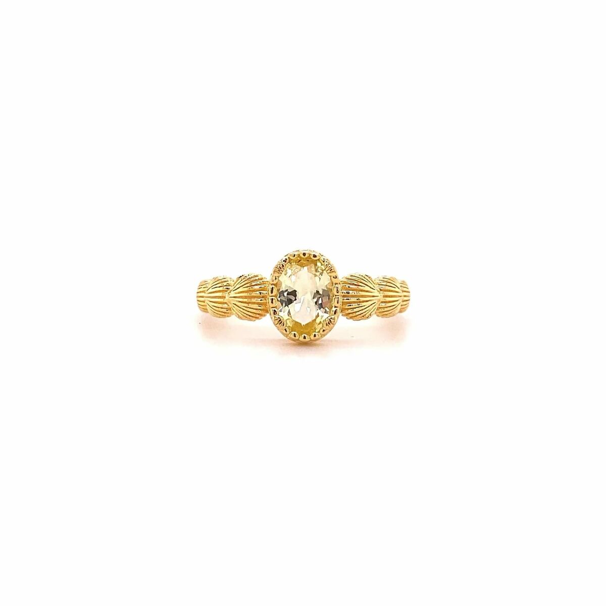 Ladies' Ring 24KAE 12499Y/52 12 Golden