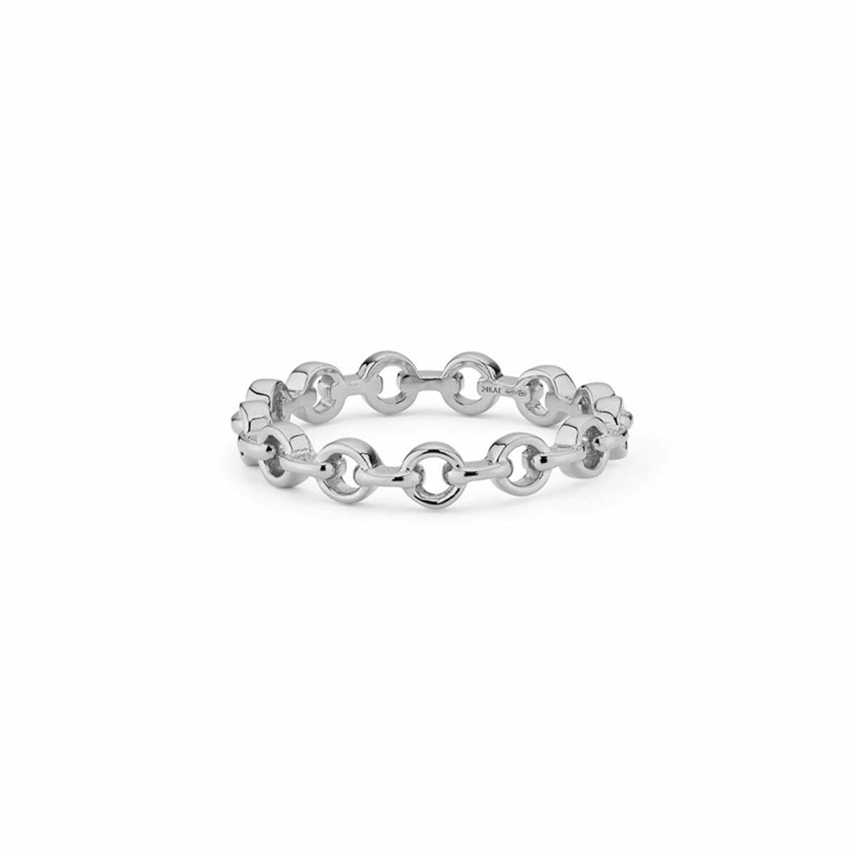 Ladies' Ring 24KAE 124117S/52 12 Silver