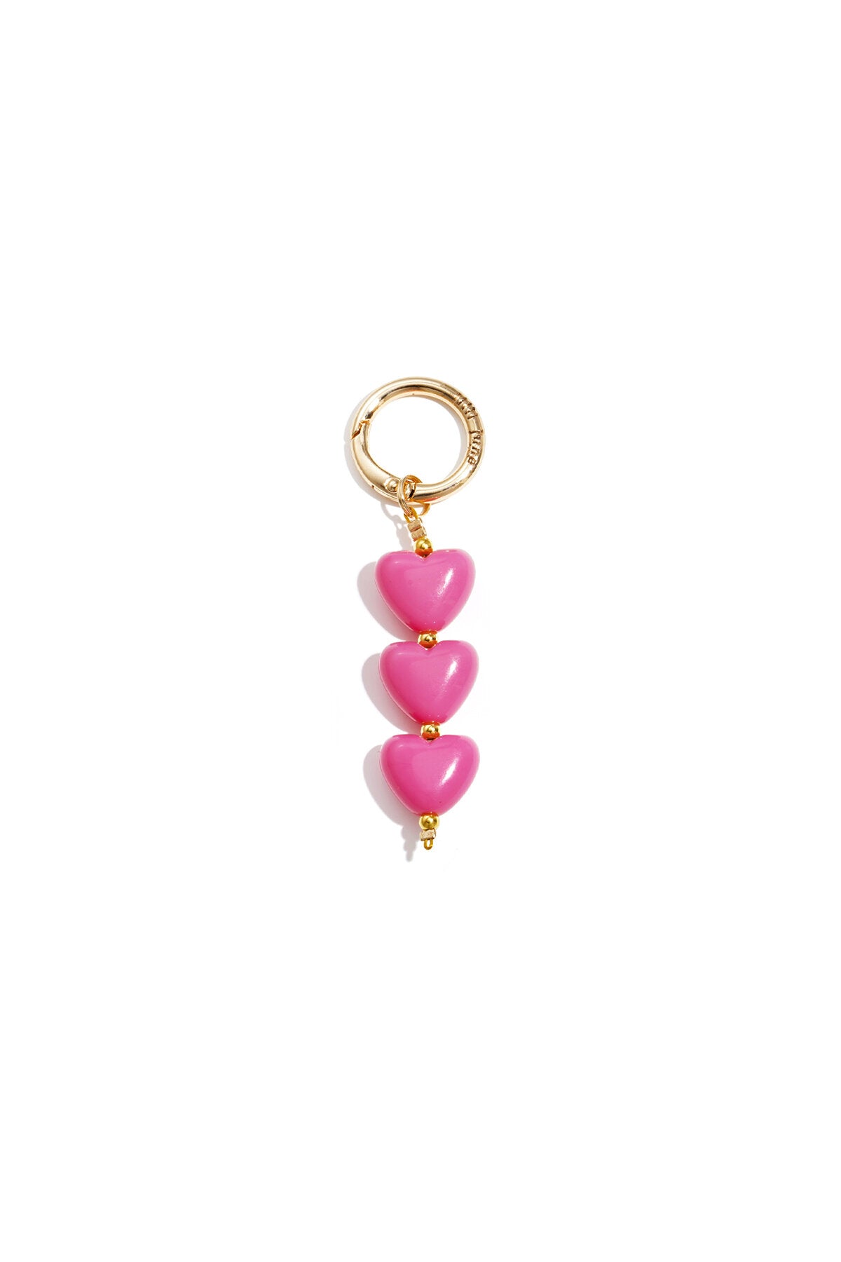 Bag charms Sweet Acrylic Daily Accessories