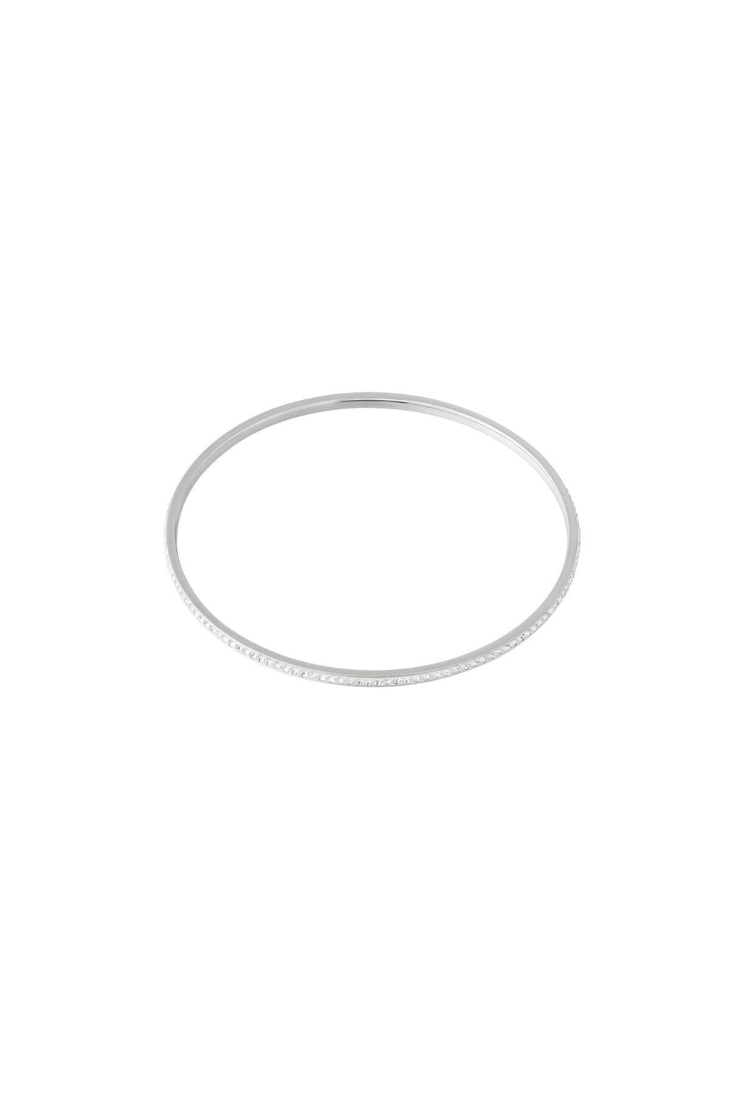 Rhinestone bangle