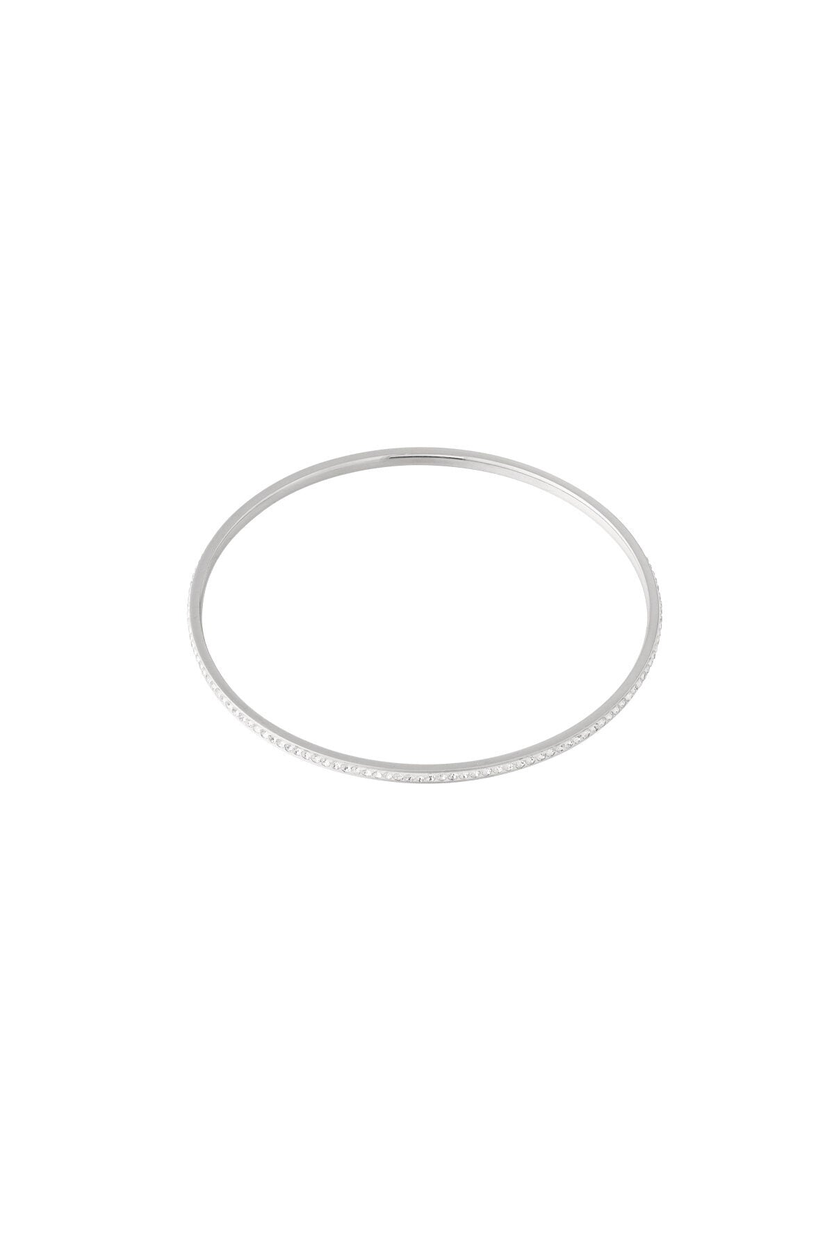 Rhinestone bangle