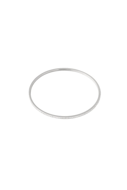 Rhinestone bangle