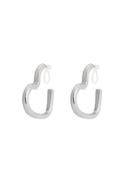 Heart Clip Earrings