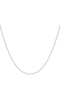 Solid bead necklace-2.5mm