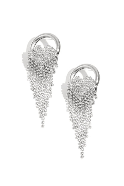 Iron Dangle Earrings irregular shape Elegant Christmas Luxurious Series Women's jewelry