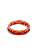 Acrylic Bangles Solid Color Casual Daily Simple Series Women's jewelry