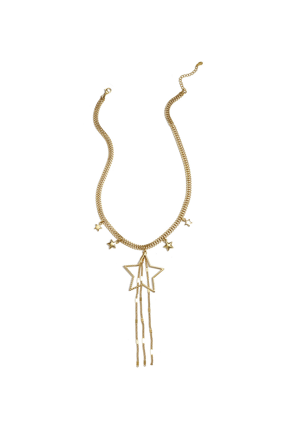 Chain of shooting stars