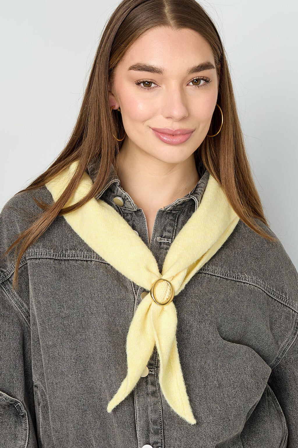 Winter scarves Solid Color Casual Polyester Daily Accessories