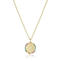 Ladies' Necklace Viceroy 15123C100-39 Golden