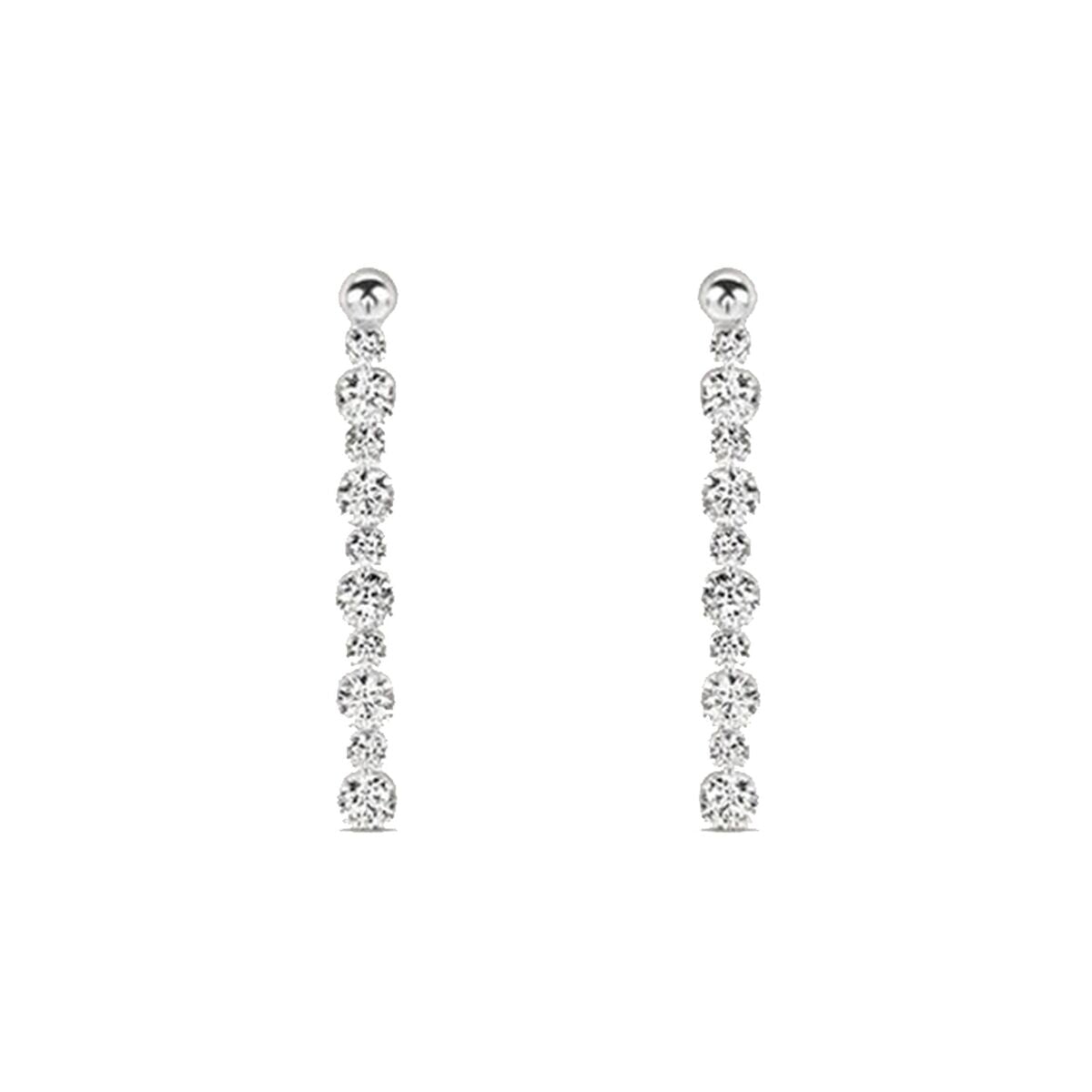 Earrings Stroili 1660868 Silver