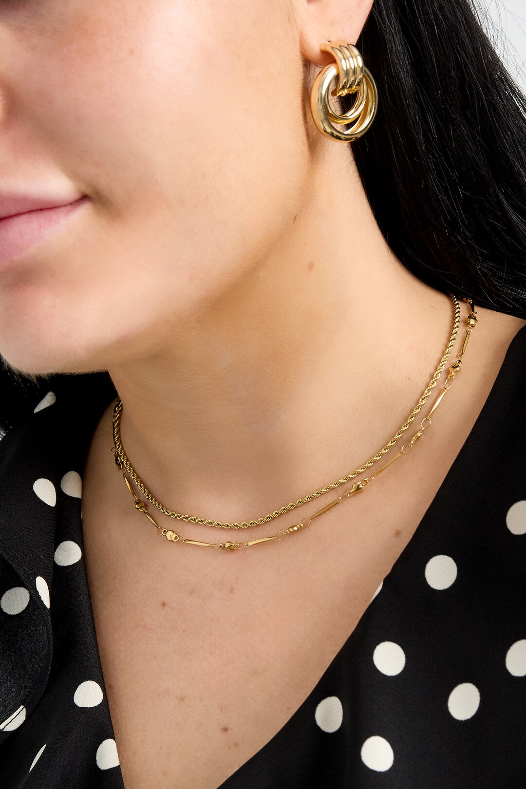 Chain Necklaces Chain Casual Daily Simple Series Women's jewelry