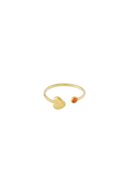 Birthstone ring