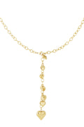 Hearts muse necklace