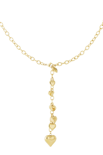 Hearts muse necklace