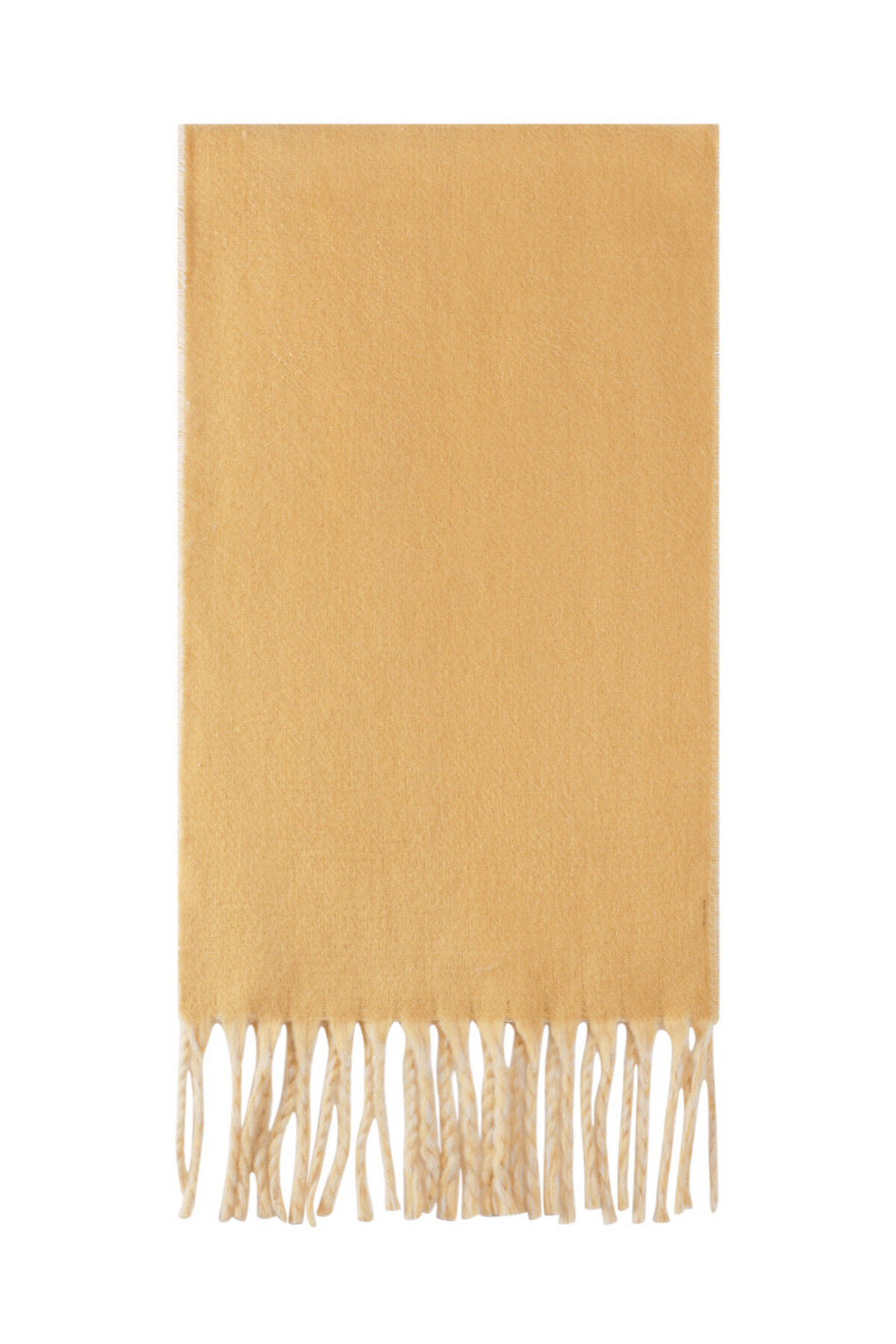 Plain scarf