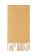 Plain scarf