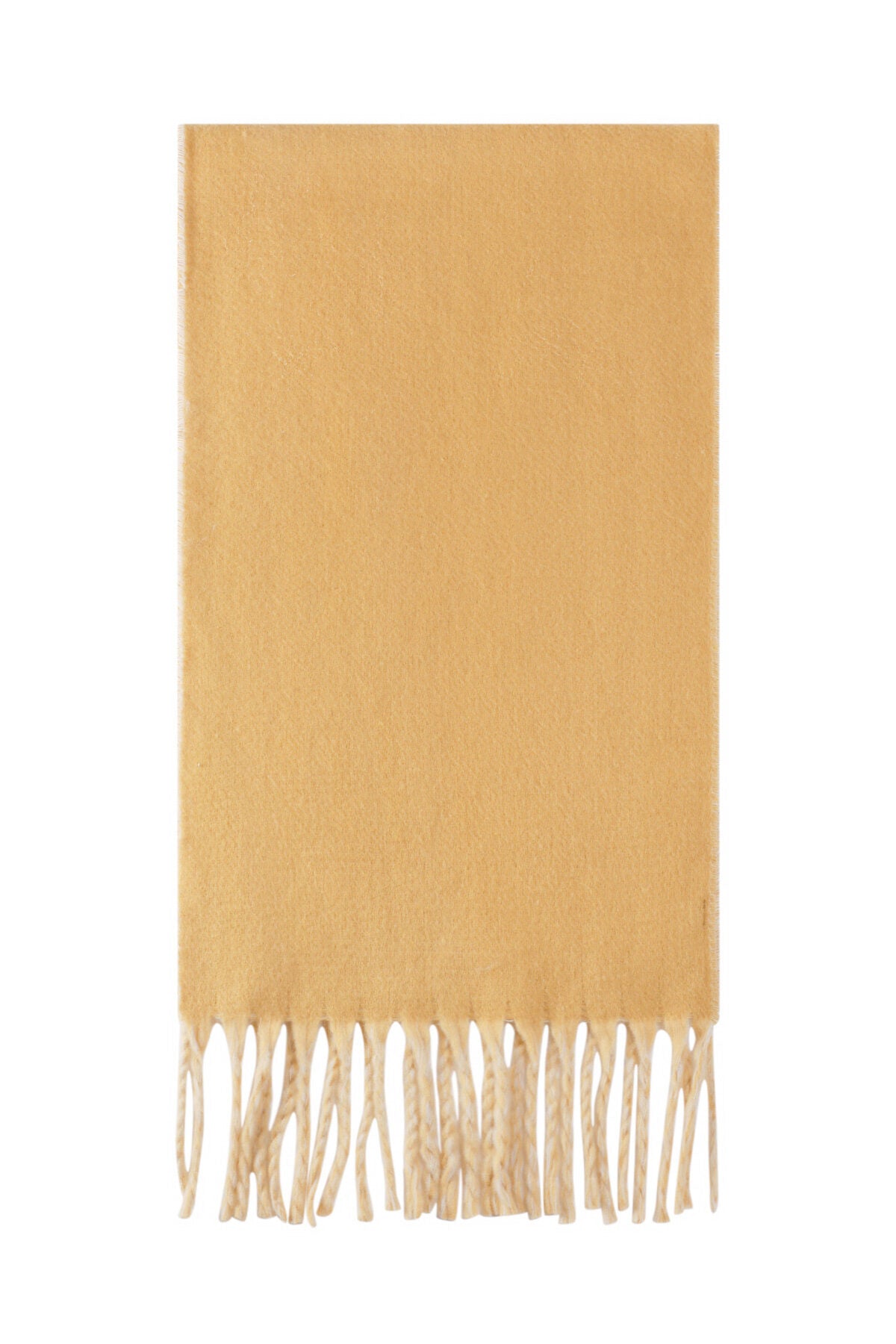 Plain scarf